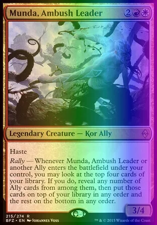 Munda, Ambush Leader