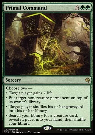 Primal Command #