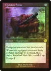 Quietus Spike