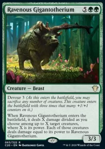 Ravenous Gigantotherium #