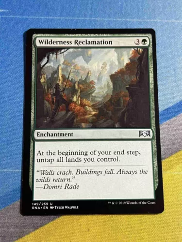 Wilderness Reclamation