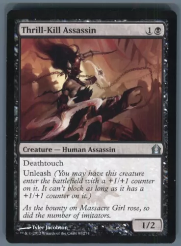 Agate-Blade Assassin #