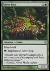 River Boa
