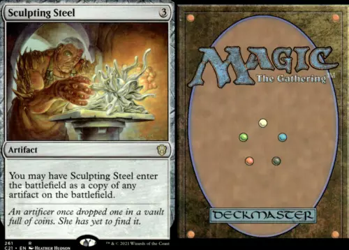 Sculpting Steel