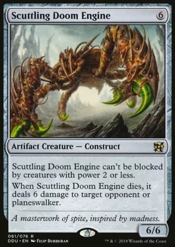 Scuttling Doom Engine #