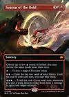 Season Of The Bold [Borderless Foil] #