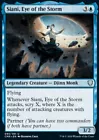 Siani, Eye of the Storm