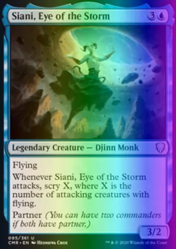 Siani, Eye of the Storm