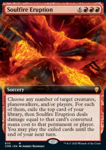 Soulfire Eruption [Extended Art] #