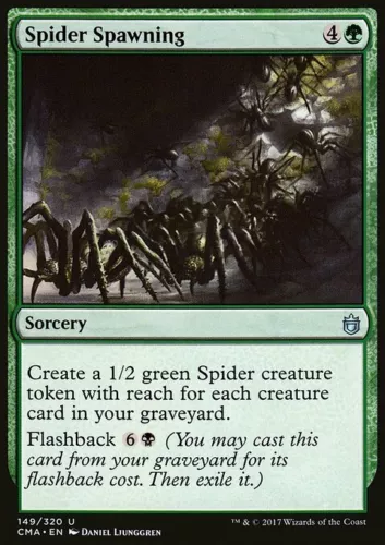 Spider Spawning #