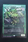 Steel Leaf Champion