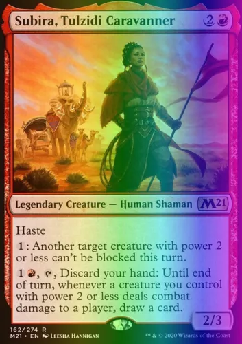 Subira, Tulzidi Caravanner