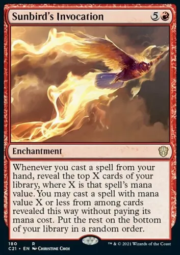 Sunbird's Invocation #