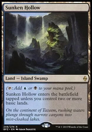 Sunken Hollow #