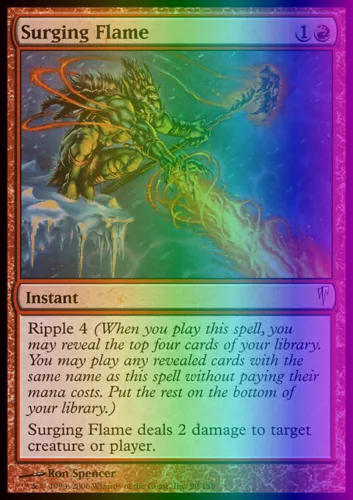 Surging Flame