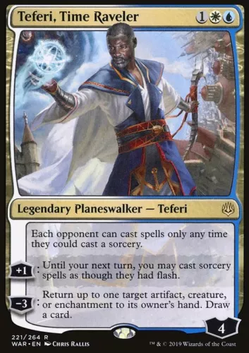 Teferi, Temporal Pilgrim #