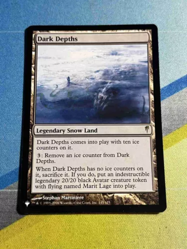 Dark Depths