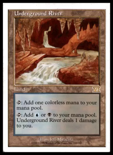 Underground River #