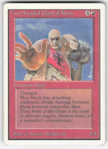 Two-Headed Giant of Foriys