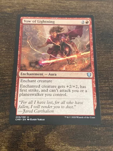 Vow of Lightning #