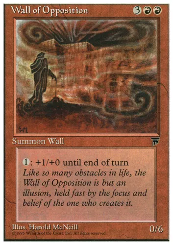 Wall of Opposition