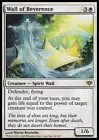 Wall of Reverence [Foil] #