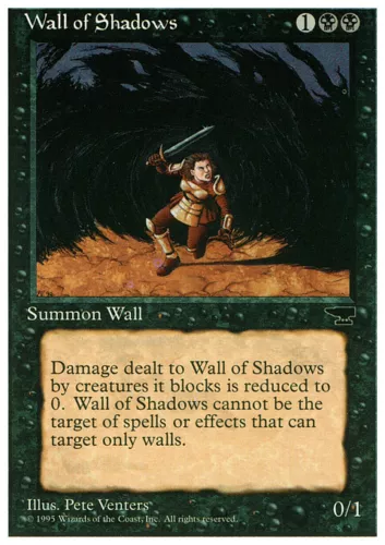 Wall of Shadows