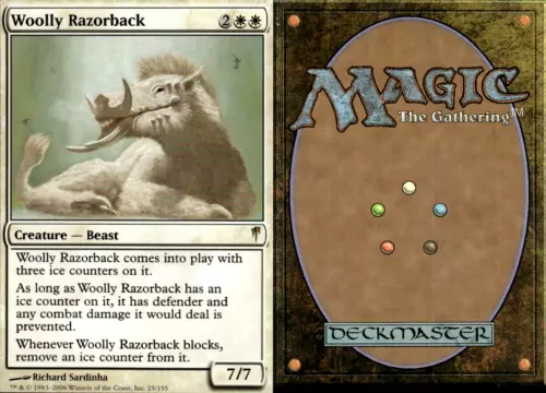 Woolly Razorback