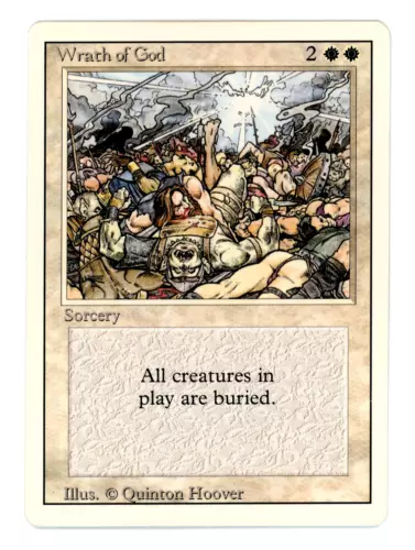 Wrath of God