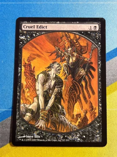 Cruel Edict