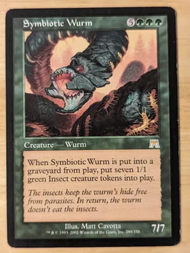 Symbiotic Wurm