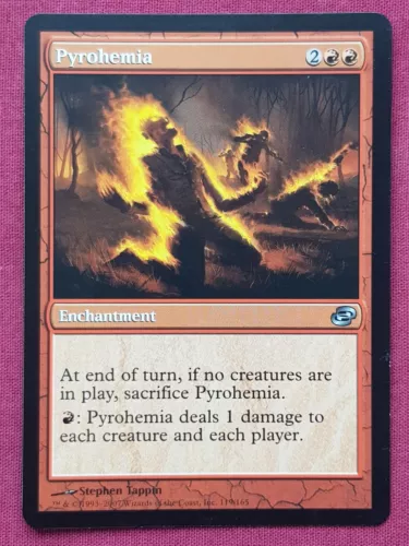 Pyrohemia