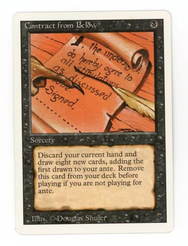 Contract from Below
