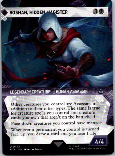 Roshan, Hidden Magister #