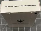 Time Lord Regeneration #