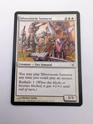 Silverstorm Samurai