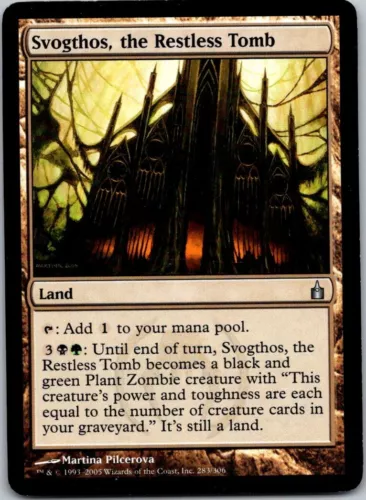 Svogthos, the Restless Tomb