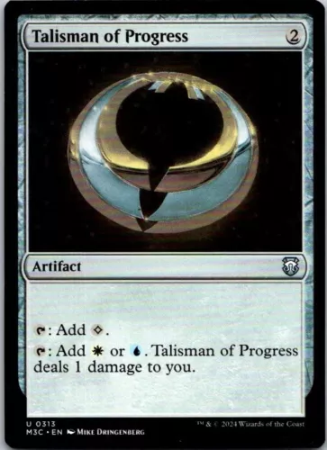 Talisman of Progress #