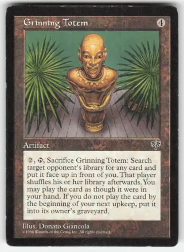 Grinning Totem