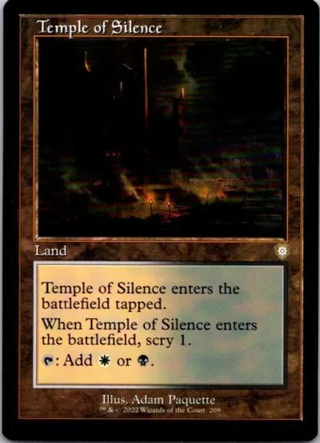Temple of Silence