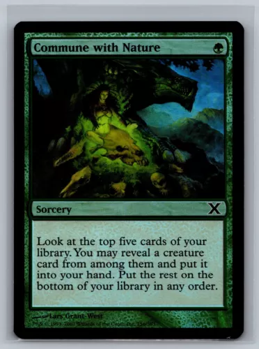 Commune with Nature