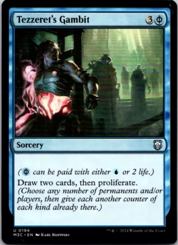 Tezzeret's Gambit