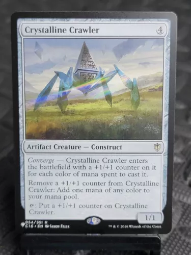 Crystalline Crawler