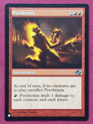 Pyrohemia