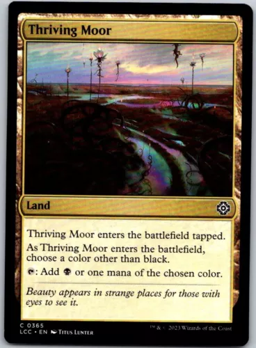 Thriving Moor