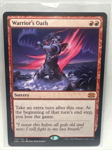 Warrior's Oath #