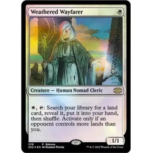 Weathered Wayfarer