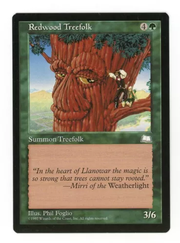 Redwood Treefolk