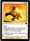 Whitemane Lion