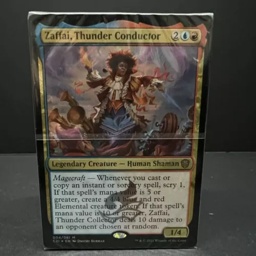 Zaffai, Thunder Conductor